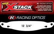 Racing Optics XStack Tearoffs, Clear Arai GP6/SK-6