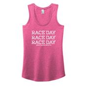 Smiley's RACE DAY Tank - Pink