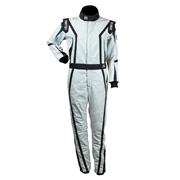 Zamp ZR-52F FIA8856-2018/SFI 3.2A/5 3-Layer Race Suit, Gray