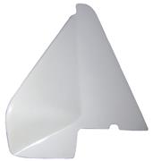 XXX Sprint Left Arm Guard - 2" Taller, White