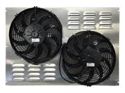 Dual 11" Mid Performance Spal Fans