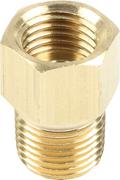 Allstar Brass Inverted Flare Fitting, 3/16" to 1/8