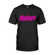 Smiley's Fluo Pink Tee