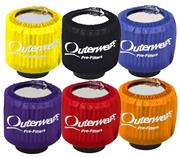 Outerwears Shielded Valve Cover Breather Pre-Filters
