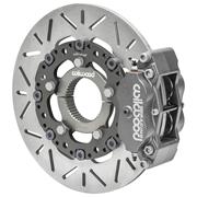 Wilwood Narrow Dynalite Sprint Inboard Brake Kit, 12" Titanium Solid Rotor