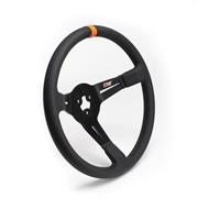 MPI 14" Alum 3.5" Dish Plastic Grip Steering Wheel, Bandolero/Legends
