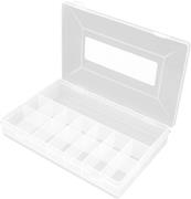 Allstar Plastic Storage Case, 15 Compartments