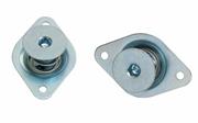 Moroso Self-Eject Large Head Quick Fasteners, Hex 7/16" X .500 10/Pack