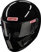 Simpson Bandit SA2020 Helmet, Gloss Black