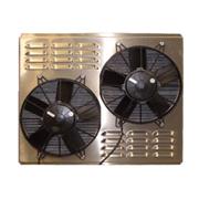 Dual 10" Spal High Performance Fans