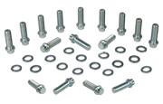 Moroso BB Chevy Intake Manifold Bolts, Set of 16 3/8" -16 x 1-1/4"