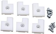 Front Pads for Van-Alstine Heated Groover