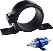 SRP Fuel Pump Bracket, 61 mm I.D., Blue