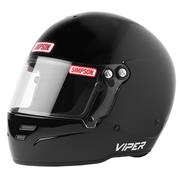 Simpson Viper SA2020 Helmet, Matte Black