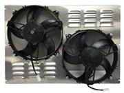 Dual 11" Spal High Performance Fans
