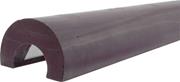 Allstar SFI Roll Bar Padding, 1-5/8" to 2" Black