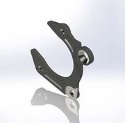 Pro Racers 1979-Up GM Metric Midsize Spindle Caliper Bracket