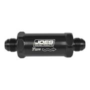 JOES Inline Fuel Filter 140 Micron Mesh, -06 AN