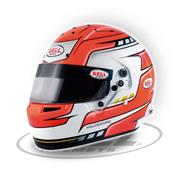 Bell RS7 SA2020/FIA8859 Helmet, Falcon Red Graphic