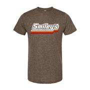 Smiley's Shadow Tee, Brown