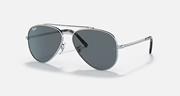 Ray-Ban New Aviator, Silver/Blue
