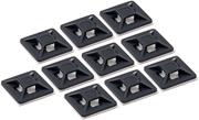 Allstar Wire Tie Mounting Bases, 1-1/8" 10/Pack