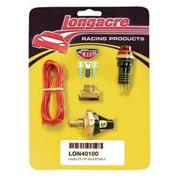 Longacre Warning Light Kit, Adjust, Oil Press 1/8"