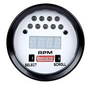 Quickcar 2 5-8" Extreme Digital Recall Tachometer, 0-9990 RPM