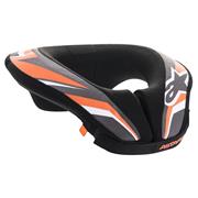 Alpinestars Sequence Youth Neck Roll, Black/Anthracite/Orange