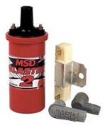 MSD Blaster 2 Coil With Resistor, Terminal & Boots