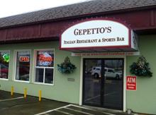 Gepetto's Italian Restaurant & Sports