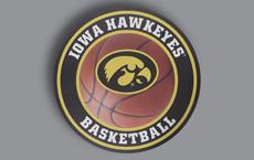 Hawkeyes Basketball 15" 2D