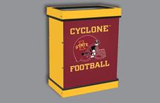 Cyclone Football: 30 Gallon Aluminum