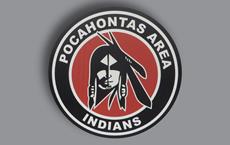 Pocahontas Area Indians Signs