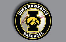 Hawkeyes Baseball 40" 2D