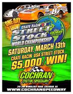 Cochran Ready for Street Stock World Championship