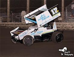 Harli White Returns to Monarch Sprint Car Bandits with "2-for-200" Mission in Mind