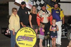 Wayne Johnson Takes ASCS Midwest Honors at I-90