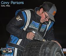 Parsons Goes Without Fenders for First Time