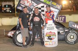 Johnny Herrera Claims Black Hills Victory With Lucas Oil ASCS National Tour