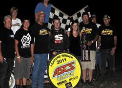 R.J. Johnson Takes Another ASCS Canyon Win at CSP!