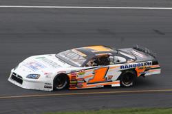 Hallstrom Charges to Top-10 Finish at Home Track