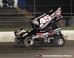 Herrera Rallies at Bronco Raceway Park for Another Top-Five Finish
