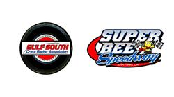 Gulf South Crate Racing Association Roars into Super Bee Raceway This Saturday