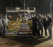 Scarbrough Dominates the Jambalaya 100 at Pike County Speedway