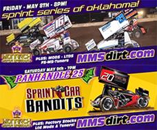 IT'S DOUBLE-HEADER RACEWEEK for ‘Bandits & SSO at MONARCH MOTOR SPEEDWAY!