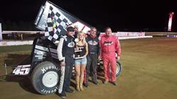 Herrera Holds onto Lead at Hartford to Claim ASCS National Victory
