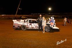 Pennington Cruises to the CRUSA Late Model Sportsman Win at 2025 Battle of the States
