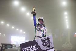 Emerson Axsom Races To Outlaw Victory In 37th Lucas Oil Tulsa Shootout