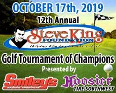 Your're Invited to the 12th Annual Steve King Foundation Golf Tournament!
